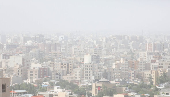 هوای پایتخت دوباره ناسالم و وضعیت قرمز شد