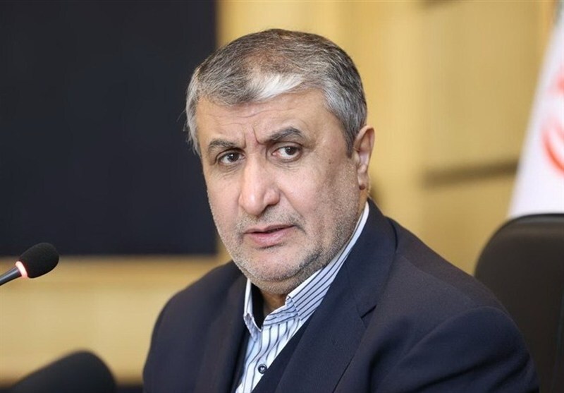 رئیس سازمان انرژی اتمی درگذشت همسر سقاب اصفهانی را تسلیت گفت