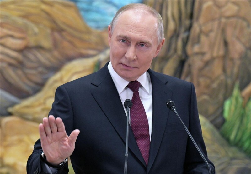پوتین: آماده جنگ با اروپا هستیم