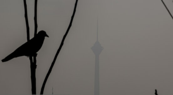 آلودگی هوا دست از سر تهران بر نمی‌دارد/وضعیت دوباره قرمز شد