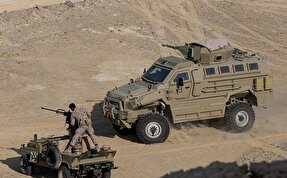 مرزبانان به خودروهای زرهی مجهز می‌شوند