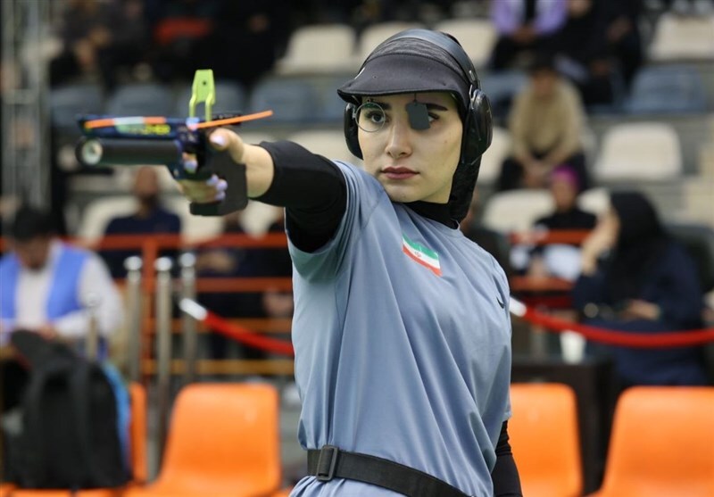 اعلام رنکینگ جهانی تیراندازی با حضور رستمیان در جایگاه‌های هفتم و هشتم