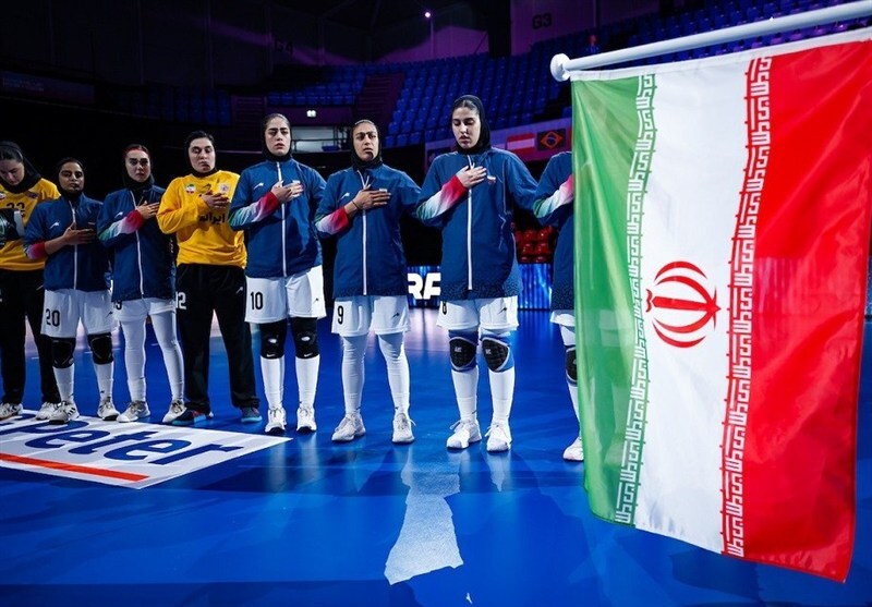 شکست سنگین بانوان ملیپوش هندبال ایران برابر کرواسی در پرزیدنت کاپ شکست سنگین بانوان ملیپوش هندبال ایران برابر کرواسی در پرزیدنت کاپ