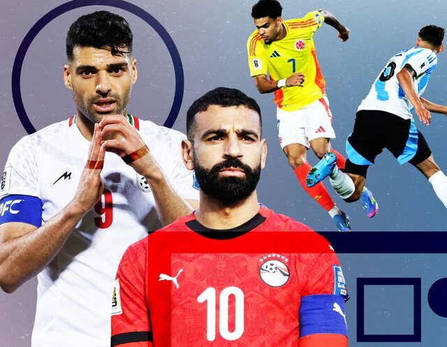 همه چیز درباره قرعهکشی جام جهانی ۲۰۲۶ / امشب، شب تعیین سرنوشت همه چیز درباره قرعهکشی جام جهانی ۲۰۲۶ / امشب، شب تعیین سرنوشت