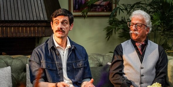 «شش ماهه» به پخش نزدیک شد؛ رونمایی از عکس جدید سریال