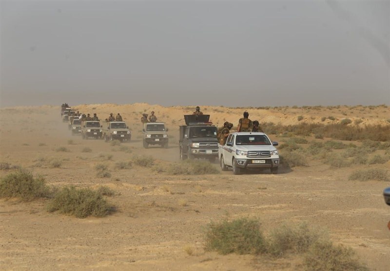 عراق| عملیات پیشدستانه حشد شعبی در استان الانبار