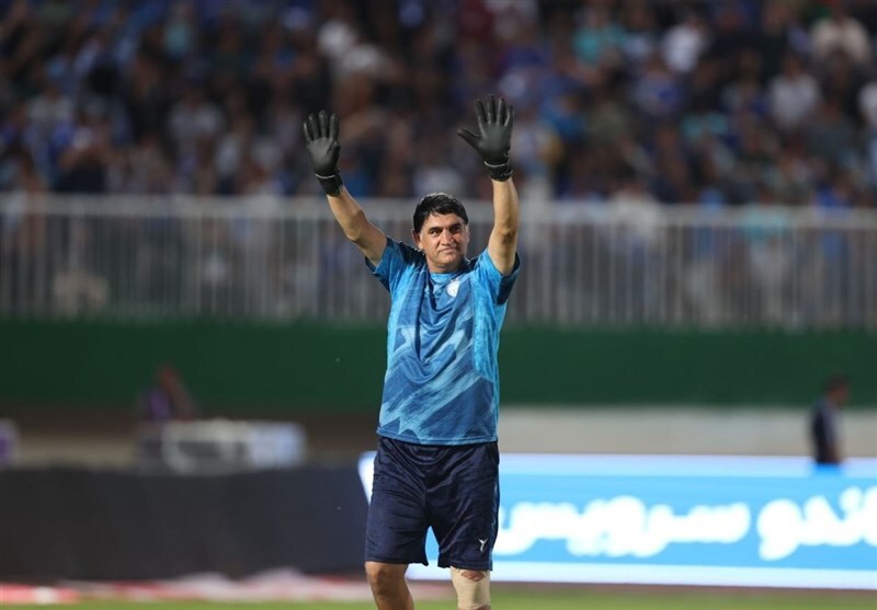 غلامپور: دربی خیلی کسل‌کننده نبود