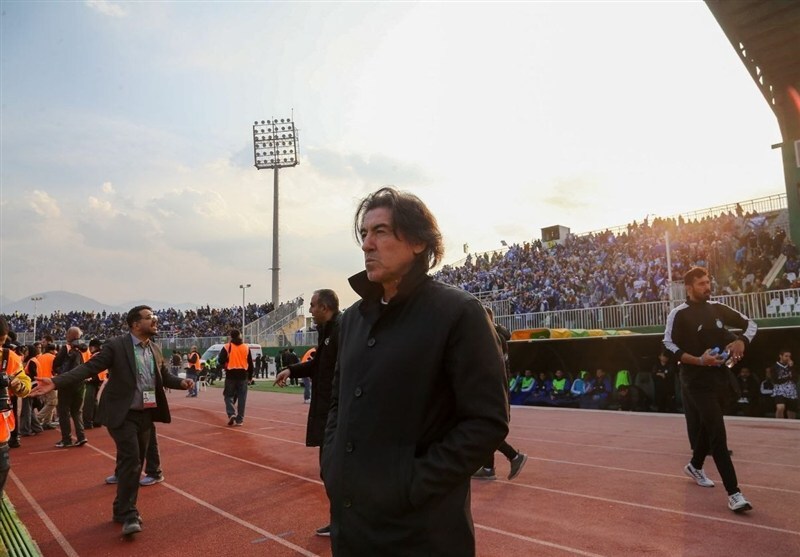 ساپینتو: در نیمه دوم بازی دست ما بود