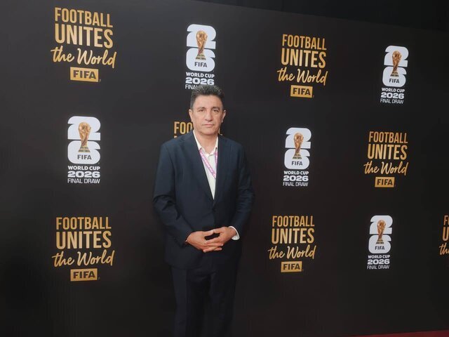 قلعهنویی پس از قرعهکشی جام جهانی: حریف آسان بیمعناست/ به ۴ بازی تدارکاتی نیاز داریم قلعهنویی پس از قرعهکشی جام جهانی: حریف آسان بیمعناست/ به ۴ بازی تدارکاتی نیاز داریم