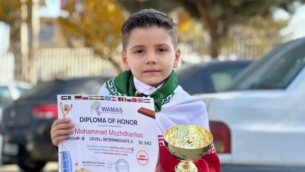 نابغه جهانی چرتکه ایرانی کیست؟ نابغه جهانی چرتکه ایرانی کیست؟