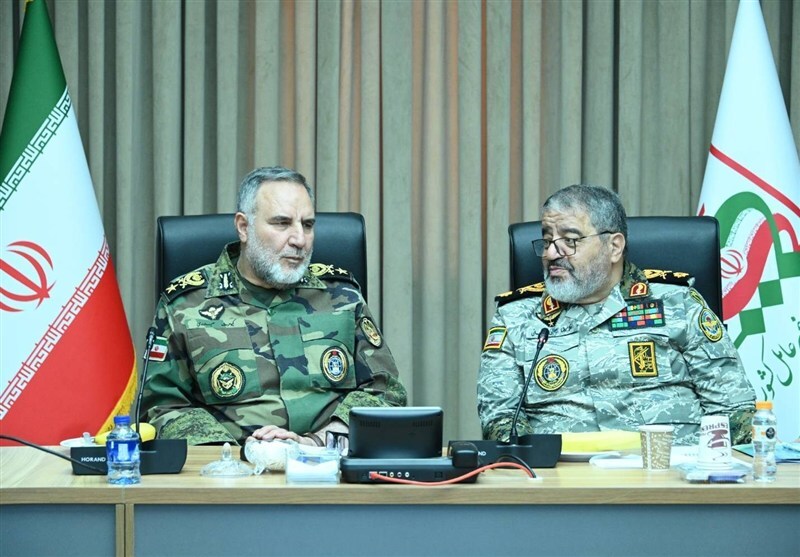 بازدید امیر حیدری از سازمان پدافند غیرعامل بازدید امیر حیدری از سازمان پدافند غیرعامل