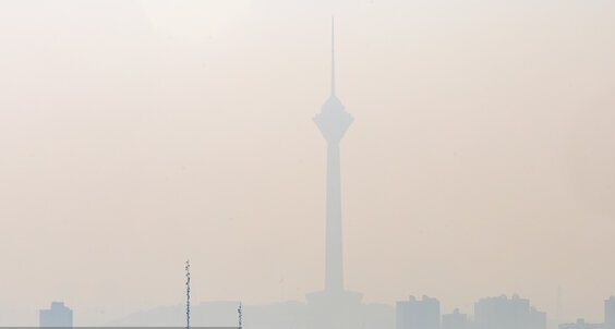 هوای تهران همچنان آلوده و در وضعیت نارنجی است هوای تهران همچنان آلوده و در وضعیت نارنجی است