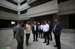 نظارت های مستمر معاون اقتصادی بر طرح ها و پروژه های در دست اجرا نظارت های مستمر معاون اقتصادی بر طرح ها و پروژه های در دست اجرا