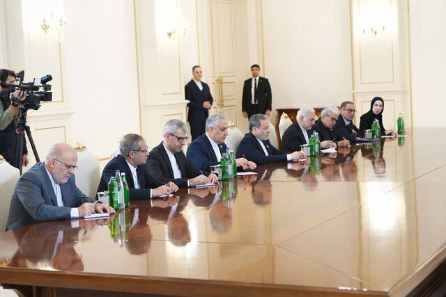 تاکید عراقچی بر نقش رایزنیهای مستمر دیپلماتیک برای رفع سوءبرداشتها با آذربایجان تاکید عراقچی بر نقش رایزنیهای مستمر دیپلماتیک برای رفع سوءبرداشتها با آذربایجان