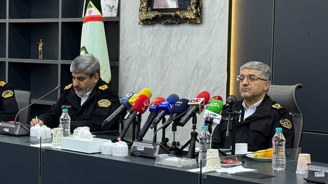 جلوگیری از انسداد راهها و مدیریت سرعت، اولویت اصلی طرح زمستانی پلیس/ راهاندازی سامانه پیامکی برای هشدار جوی و ترافیکی جلوگیری از انسداد راهها و مدیریت سرعت، اولویت اصلی طرح زمستانی پلیس/ راهاندازی سامانه پیامکی برای هشدار جوی و ترافیکی