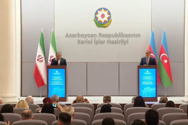 عراقچی: نباید اجازه دهیم هیچ طرف دیگری رابطه تهران و باکو را خراب کند