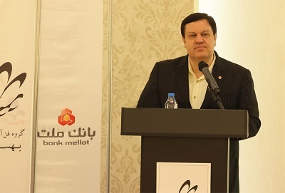 مدیرعامل بانك ملت در جمع مدیران حوزه فناوری اطلاعات: محصولات جدید بانك ملت بر پایه فناوری های نوین و متكی بر دانش نخبگان كشور است مدیرعامل بانك ملت در جمع مدیران حوزه فناوری اطلاعات: محصولات جدید بانك ملت بر پایه فناوری های نوین و متكی بر دانش نخبگان كشور است