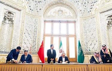 ایران، چین و عربستان در پی گسترش همکاری در زمینه‌های مختلف هستند/استفاده از ظرفیت‌های کمیته مشترک برای خدمت به ملت‌ها