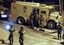 یورش‌ گسترده صهیونیست‌ها به کرانه باختری/ درگیری در اردوگاه عسکر