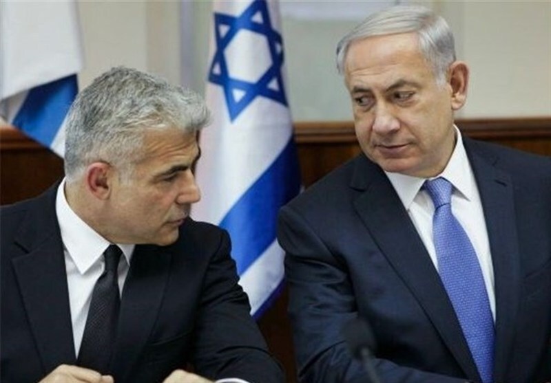 لاپید: نتانیاهو سعی دارد انتخابات را به تأخیر بیندازد