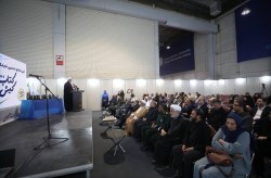 آغاز ششمین نمایشگاه کتاب کیش با شعار