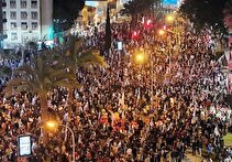 تظاهرات دهها هزار نفری در تل‌آویو علیه نتانیاهو