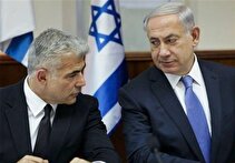 لاپید: نتانیاهو سعی دارد انتخابات را به تأخیر بیندازد