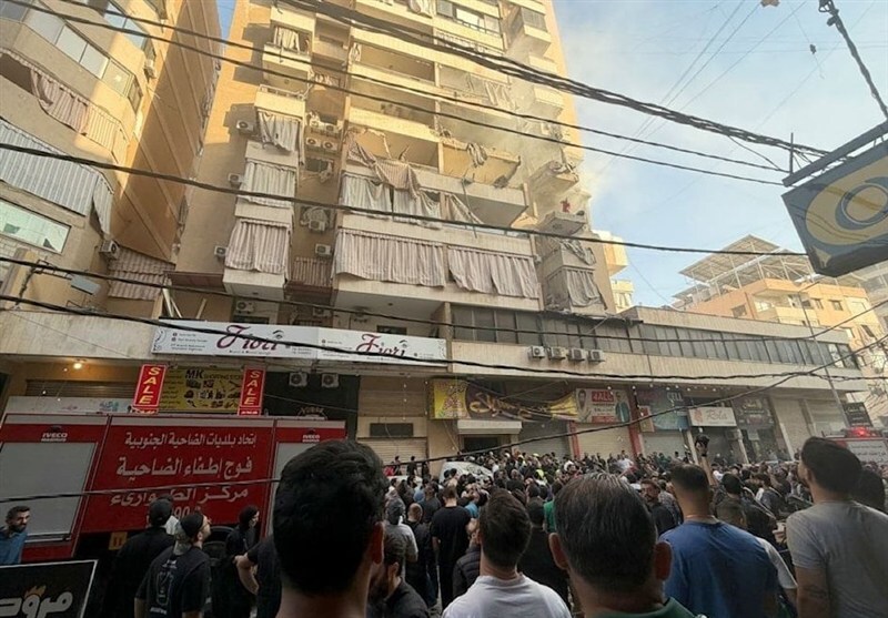 موج محکومیت گسترده علیه حمله رژیم صهیونیستی به ضاحیه بیروت