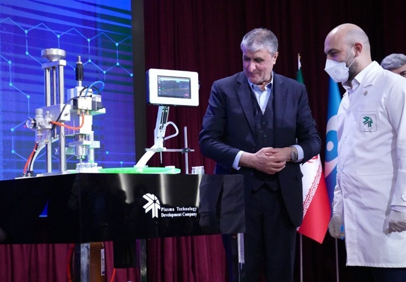 رونمایی از جدیدترین سامانههای پلاسماتراپی رونمایی از جدیدترین سامانههای پلاسماتراپی