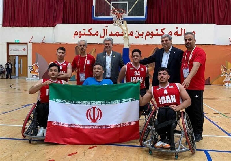 بازیهای پاراآسیایی جوانان| مدالهای طلا و نقره برای بسکتبال با ویلچر سه نفره ایران بازیهای پاراآسیایی جوانان| مدالهای طلا و نقره برای بسکتبال با ویلچر سه نفره ایران