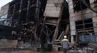 ادامه حملات سنگین روسیه به زیرساختهای اوکراین ادامه حملات سنگین روسیه به زیرساختهای اوکراین