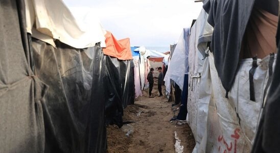 هشدار درباره اوضاع فاجعه بار غزه به دنبال بارندگی و سیلاب هشدار درباره اوضاع فاجعه بار غزه به دنبال بارندگی و سیلاب