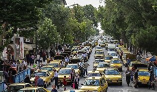 افزایش قیمت بنزین تأثیری بر کرایه تاکسی‌ها ندارد/ موارد تخلف را به ۱۳۷ اعلام کنید