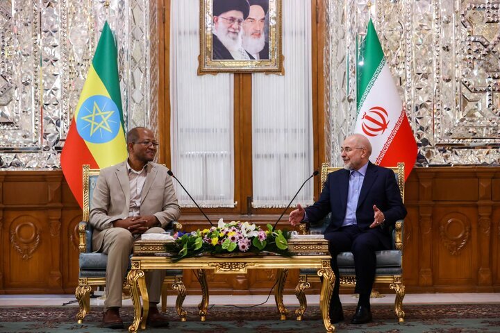 قالیباف: غرب به‌دنبال ایجاد ناامنی در کشورهای مستقل و مسلمان است/ایران به دنبال تقویت روابط با کشورهای شاخ آفریقاست