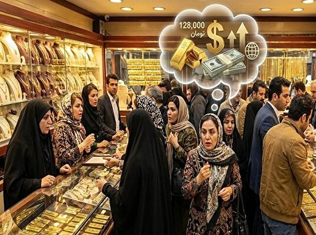 بازار داغ طلا/ نیم سکه ۷۵ میلیون تومان شد