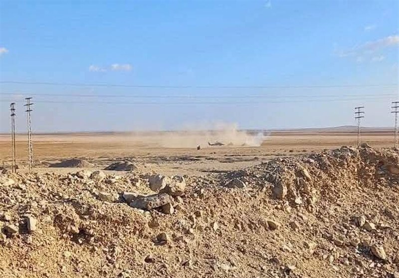 هدف قرار گرفتن نظامیان آمریکایی در سوریه و انتقال تلفات به پایگاه التنف هدف قرار گرفتن نظامیان آمریکایی در سوریه و انتقال تلفات به پایگاه التنف