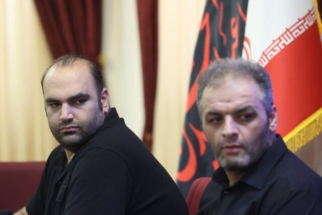 با سلیمی و مرادی ادامه میدهیم/ صحبت جدی با کادرفنی داشتم با سلیمی و مرادی ادامه میدهیم/ صحبت جدی با کادرفنی داشتم