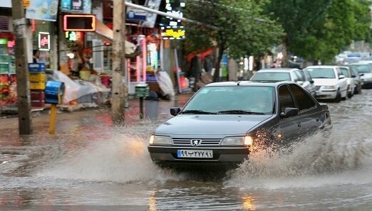 بارش در ۱۵ استان کشور ادامه دارد/ هشدار سیلاب صادر شد بارش در ۱۵ استان کشور ادامه دارد/ هشدار سیلاب صادر شد