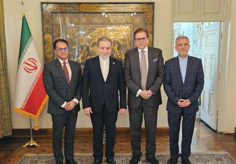 دیدار نماینده ویژه پاکستان با عراقچی دیدار نماینده ویژه پاکستان با عراقچی