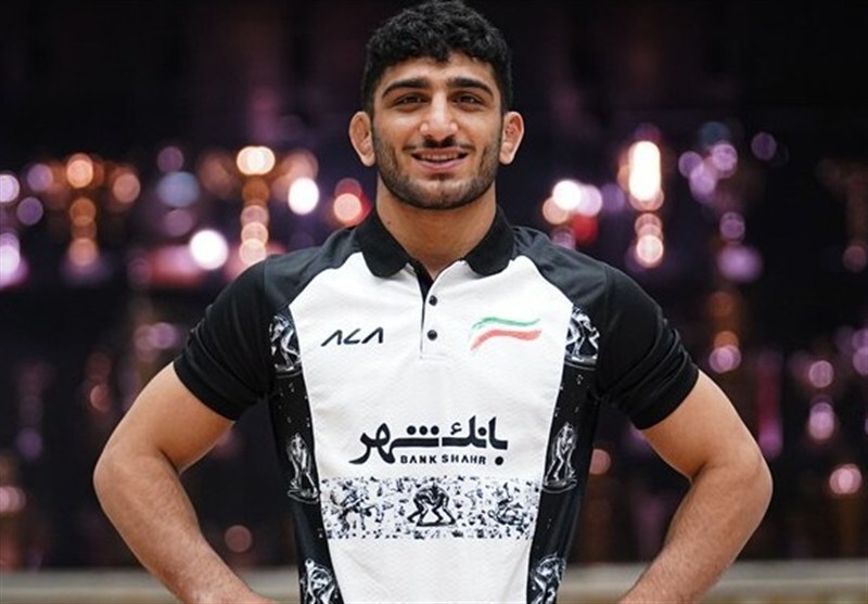 پاداش مدال طلا به دانیال سهرابی اهداء شد