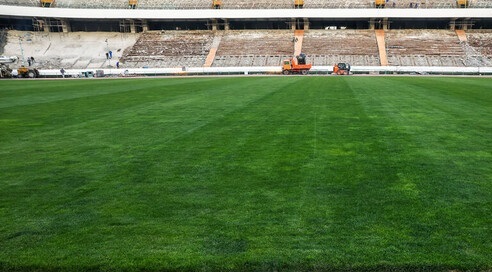 شبهاستانداردسازی در لیگ برتر/ مدعیان قهرمانی زمین استاندارد ندارند! شبهاستانداردسازی در لیگ برتر/ مدعیان قهرمانی زمین استاندارد ندارند!