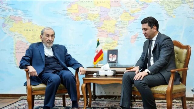 ولایتی: ایران با طرح موسوم به «ترامپ» درباره قفقاز کاملاً مخالف است ولایتی: ایران با طرح موسوم به «ترامپ» درباره قفقاز کاملاً مخالف است