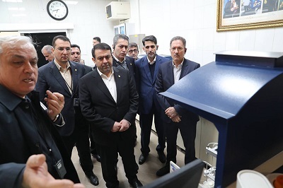 نجارزاده: پشتیبان اقتصاد و تولید هستیم/ آمادگی بانک ملی برای حمایت بیشتر از امنیت غذایی کشور نجارزاده: پشتیبان اقتصاد و تولید هستیم/ آمادگی بانک ملی برای حمایت بیشتر از امنیت غذایی کشور