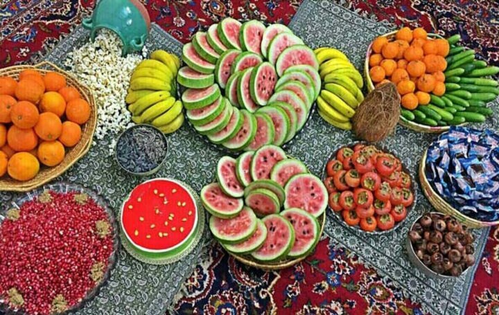 قیمت میوههای شب یلدا در بازار/ قیمت میوههای شب یلدا در بازار/