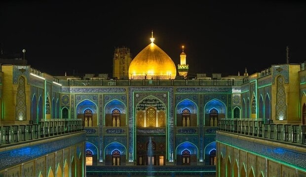 آجر به آجر عشق/ راز هنر ایرانیها در جوار حرم مطهر امام علی (ع) آجر به آجر عشق/ راز هنر ایرانیها در جوار حرم مطهر امام علی (ع)
