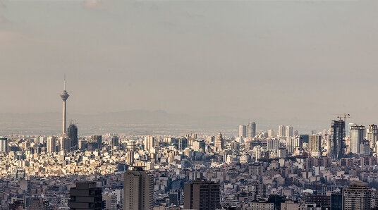 کیفیت هوای تهران قابل قبول است