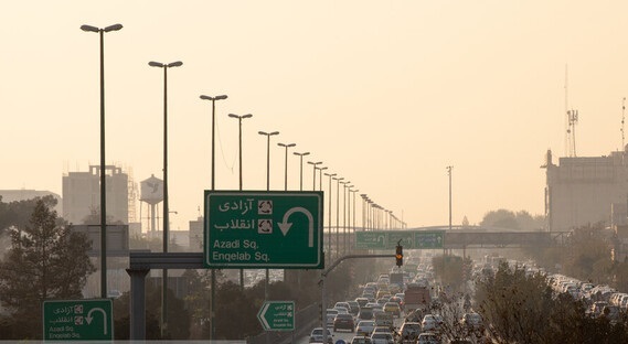 تهران زیر گنبد دود/ این شهر مناسب گروه‌های حساس نیست