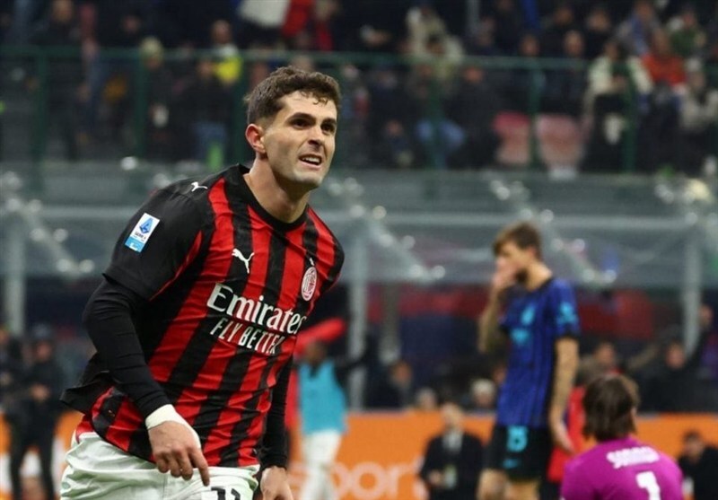 فرصت‌طلبی پولیسیک، درخشش مینیان و بدشانسی هاکان؛ میلان دربی را از اینتر برد