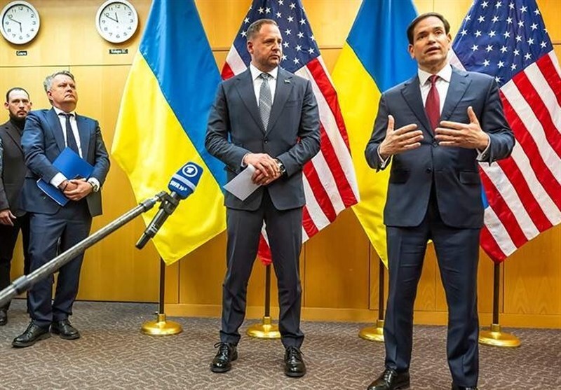 روبیو: تحقق طرح صلح اوکراین نیازمند موافقت روسیه است
