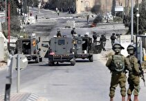 یورش گسترده اشغالگران به کرانه باختری و رویارویی مقاومت با آنها